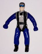 GI JOE Action Force Foreign Action Man Sky Dive 3.75 Inch Action Figure GI Joe Action Figures & G.I. Vintage Toys at Guru-Planet