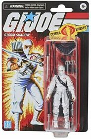 GI JOE RETRO 4 Inch Storm Shadow Action Figure (mip) GI Joe Action Figures & G.I. Vintage Toys at Guru-Planet