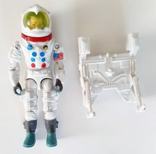 GI JOE CUSTOM Black Major BM Vintage Style NASA SPACE TROOPER SOLDIER ASTRONAUGHT Action Figure GI Joe Action Figures & G.I. Vintage Toys at Guru-Planet