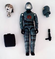 1GI JOE CUSTOM Black Major BM Vintage Style COBRA COMMANDER with FIREFLY CAMO Action Figure GI Joe Action Figures & G.I. Vintage Toys at Guru-Planet