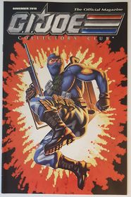 1GI JOE Mastercollector Comic - November 2018 GI Joe Action Figures & G.I. Vintage Toys at Guru-Planet