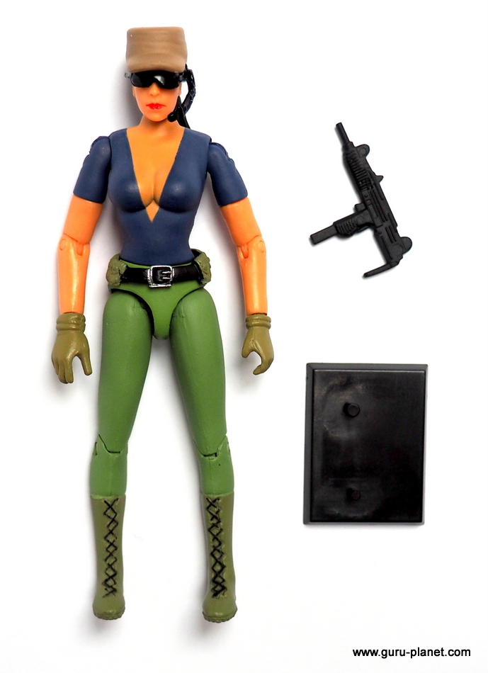 Spylounge Contractor 1:18 Female Scale Action Figure!