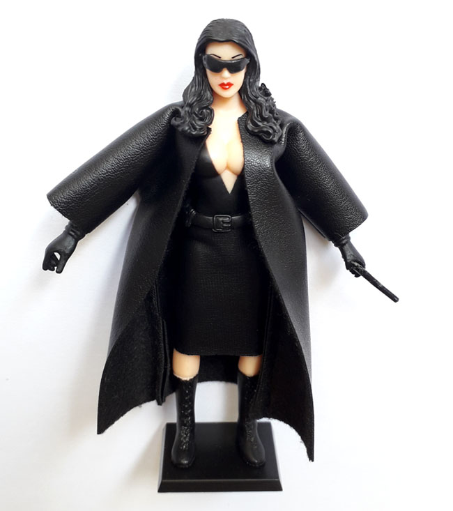 Spylounge Sub 5 Agent Annika w/ Jacket & Skirt 1:18 Scale Female