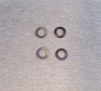 10mm Wave Washers, Set of 4 Ducati Bevel Singles