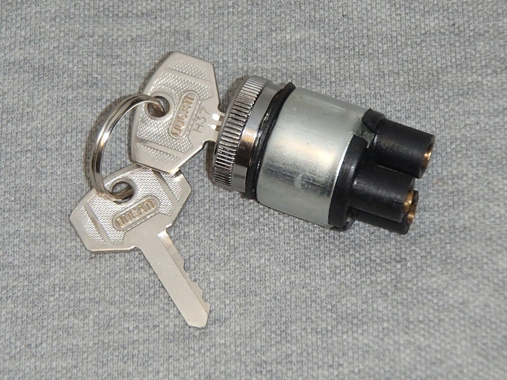 Ducati Ignition Switch, Bevel Singles & Twins