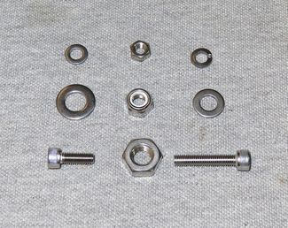 Stainless Steel Hardware 10mm