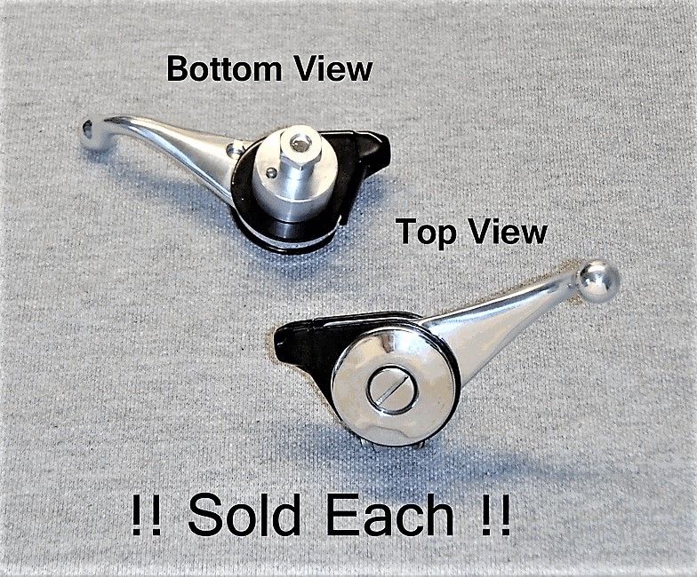 Choke Lever Assembly, R/H Lever Mount