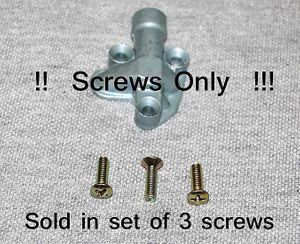 Choke Screw Set, PHM 38-40 MM