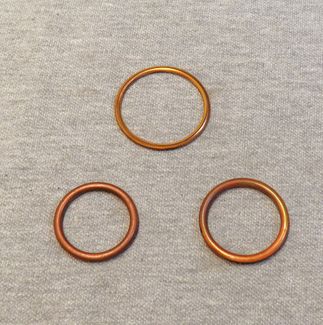 Copper  Exhaust  Gaskets