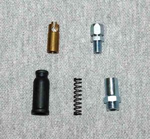 Dellorto Cable Choke Kit, PHM 38-40mm