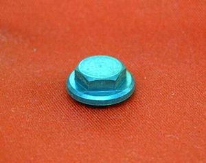 Dellorto Fuel Banjo Nut, SS UB