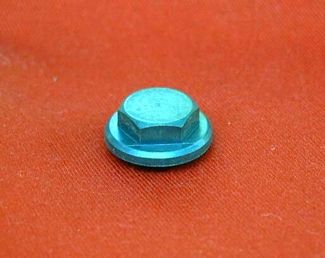 Dellorto Fuel Banjo Nut, SS UB