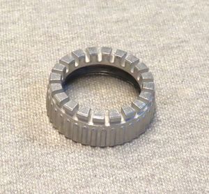 Dellorto NOS SSI Top Ring Nut, " A " 25-30mm