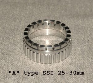 Dellorto SS1 Top Ring Nut, " A " 25-30mm