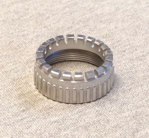 Dellorto NOS SSI Top Ring Nut, " D " 25-30mm