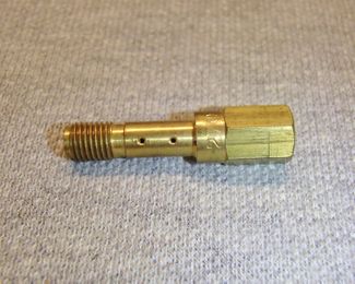 Dellorto  UB  &  UA  Needle  Jet,  Type "B"  Dellorto #2058