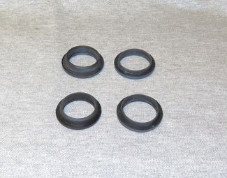 Ducati 175cc Headlight Ear Rubber Set. 175cc ONLY !!