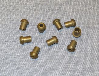 Brass 1/4" fuel Line  Fittings