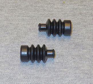 Cable adjuster cover boots,  set of 2
