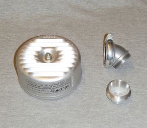 Ducati Scrambler F20 Air Filter Kit, VHB & SSI 27 or 29mm