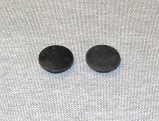 Ducati Single Swing Arm Pivot End Plugs, 250/350/450cc