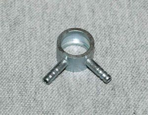 Dual Fuel Banjo, UB & UA Carbs 5mm Barbs