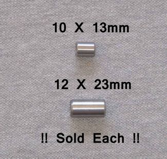 Engine Dowel Pins, Metric Sizes