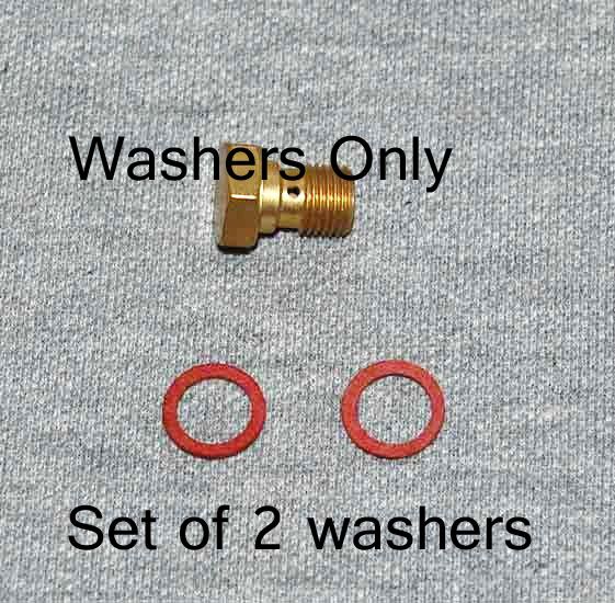 Float Bowl Washers VHB "A" & PHBH With Metal Float Bowl