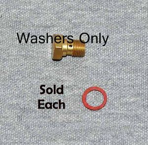 Float  Bowl  Washers  VHB  "A"  &  PHBH With  Metal  Float  Bowl