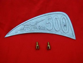 Front Fender Emblem