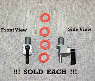 Fuel  Valve  12 x 1.0mm  6mm  &  8mm  Hose  Barbs