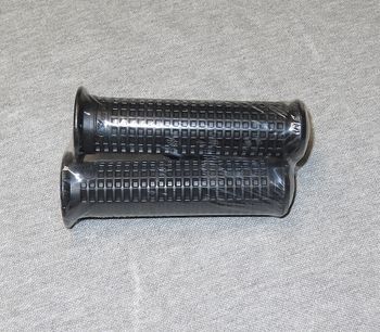 Guzzi  Waffle  Type  Grips  By  Stucchi  Italy
