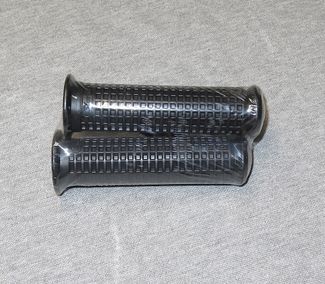 Guzzi  Waffle  Type  Grips  By  Stucchi  Italy