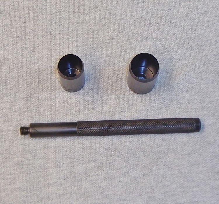 Handle Bar Grip Hole Punch Tool, 7/8" Bars