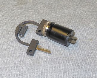 Ignition  Switch  6v & 12V  Spade  4  Connectors  