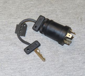 Ignition  Switch  6v & 12V  6  Spade  Connectors  