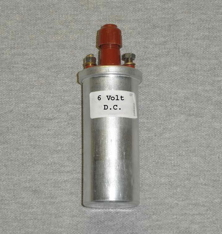 Ignition Coil 6v D.C. 40mm MADE IN ITALY