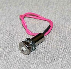 Indicator light,  6v/12v   Red, Yellow