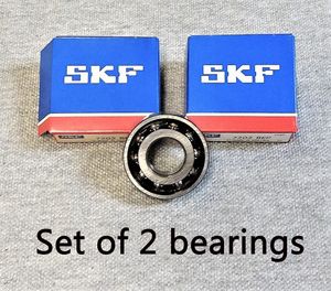 Lower Bevel Shaft Bearing Set, 250 350 450cc N/C & W/C