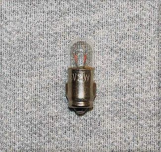Miniature Bayonet  Bulb, SMITHS  12v 3w