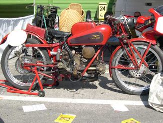 Moto  Guzzi  Super  Charged   250cc