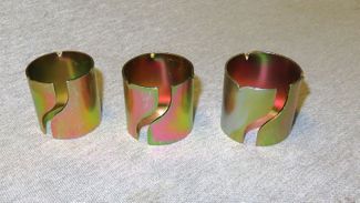 Muffler  Spacer  Set,  3 steel sleeves