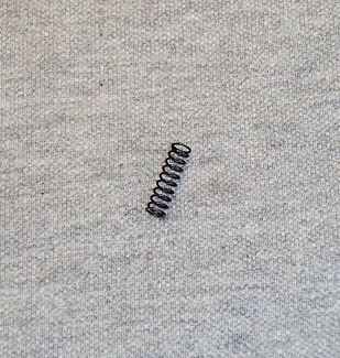 Spring For Oil Pump Check Valve, N/C & W/C 250/350/450CC