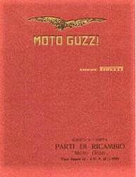 Parts Book Sport 15, 2V.T.  1931