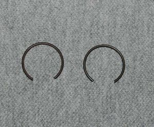 Piston Pin Clips, 18mm