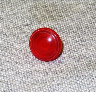 Plastic  Indicator  Lens,  Red  Only  !!!