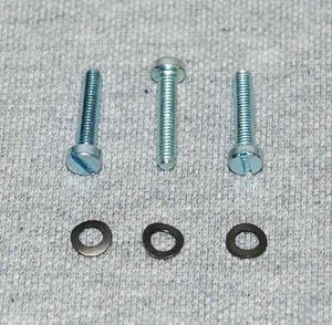 Pump Cover Screw Set