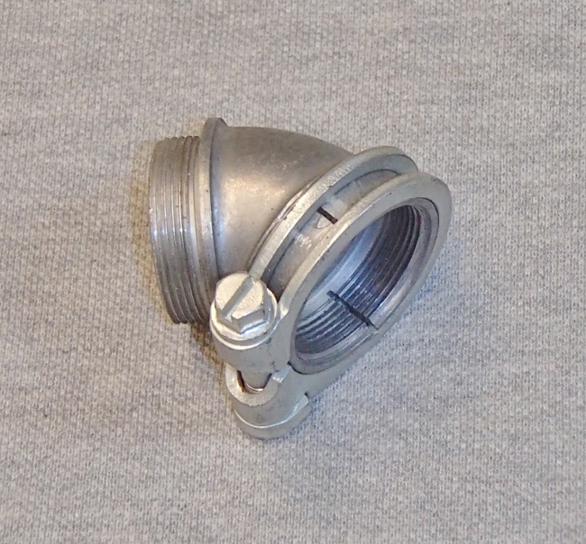 Dellorto F20 Air Filter Elbow, UB 2024mm & VHB 2226mm