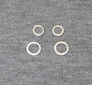 Fork  Sealing  Washer  Set  For  31.5mm  Forks,  N/C  &  W/C  250/350/450cc