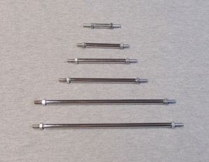 Shift  Rods  6mm  R/H  Threads  Both  Ends,  70mm - 250mm